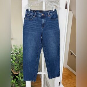 Women’s Talbots High Waist Relaxed Jean